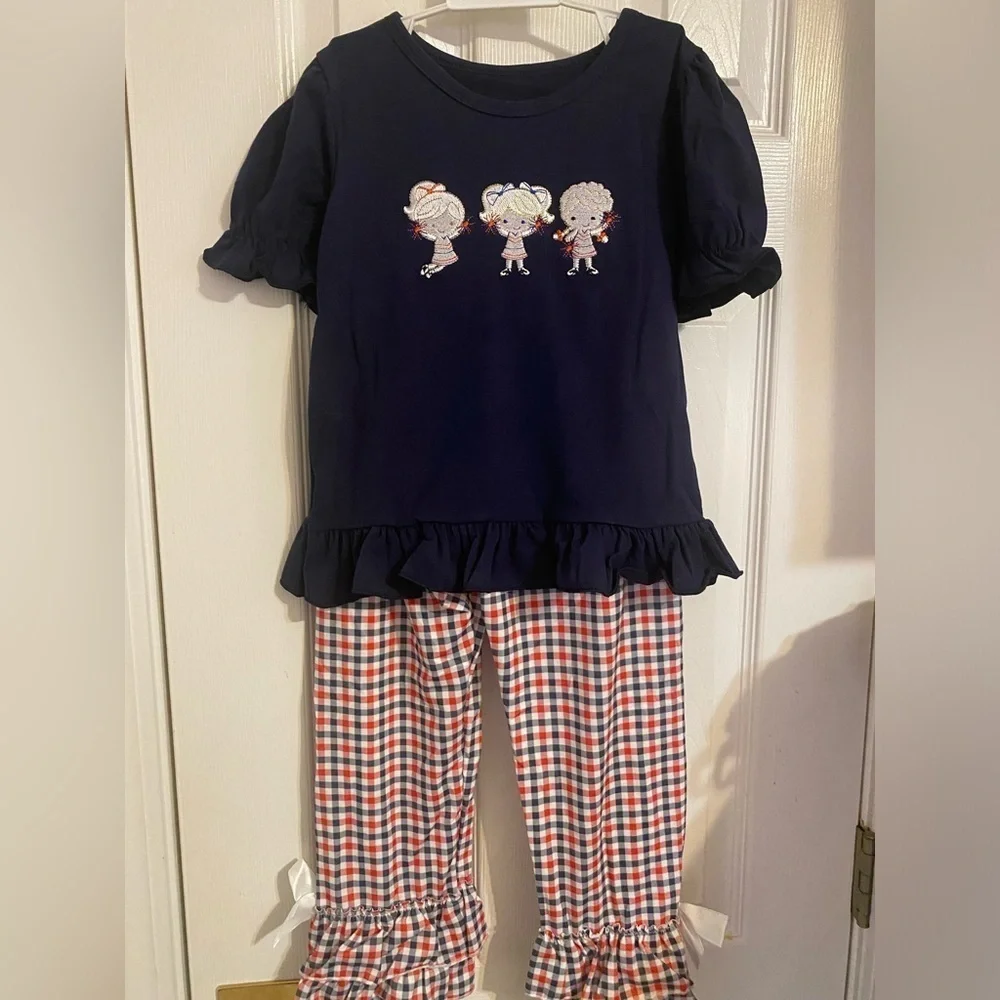 New‎ Boutique Cheerleader Outfit